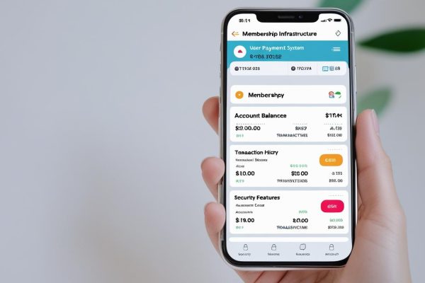Mobile payment systems and user membership infrastructure (2)