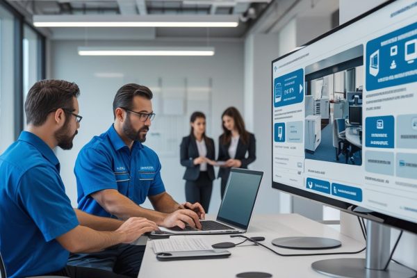 Network video transmission and archiving solutions and Technical support, survey service and professional installation (3)