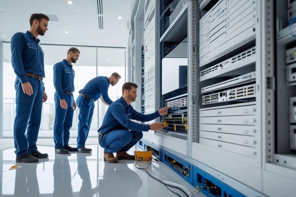 Network video transmission and archiving solutions and Technical support, survey service and professional installation