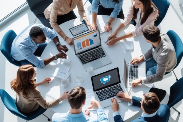 social media Strategy Development